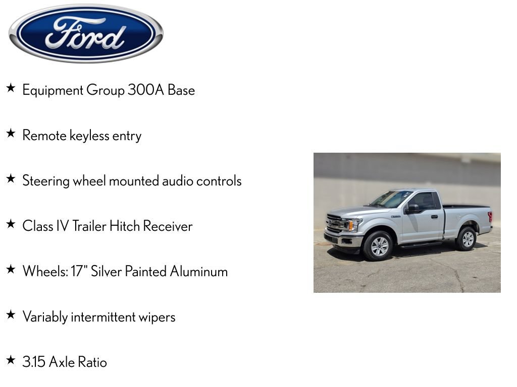 Used 2018 Ford F150 XLT RWD image 4