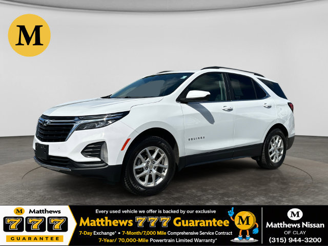 Used 2022 Chevrolet Equinox LT AWD/4WD image 1