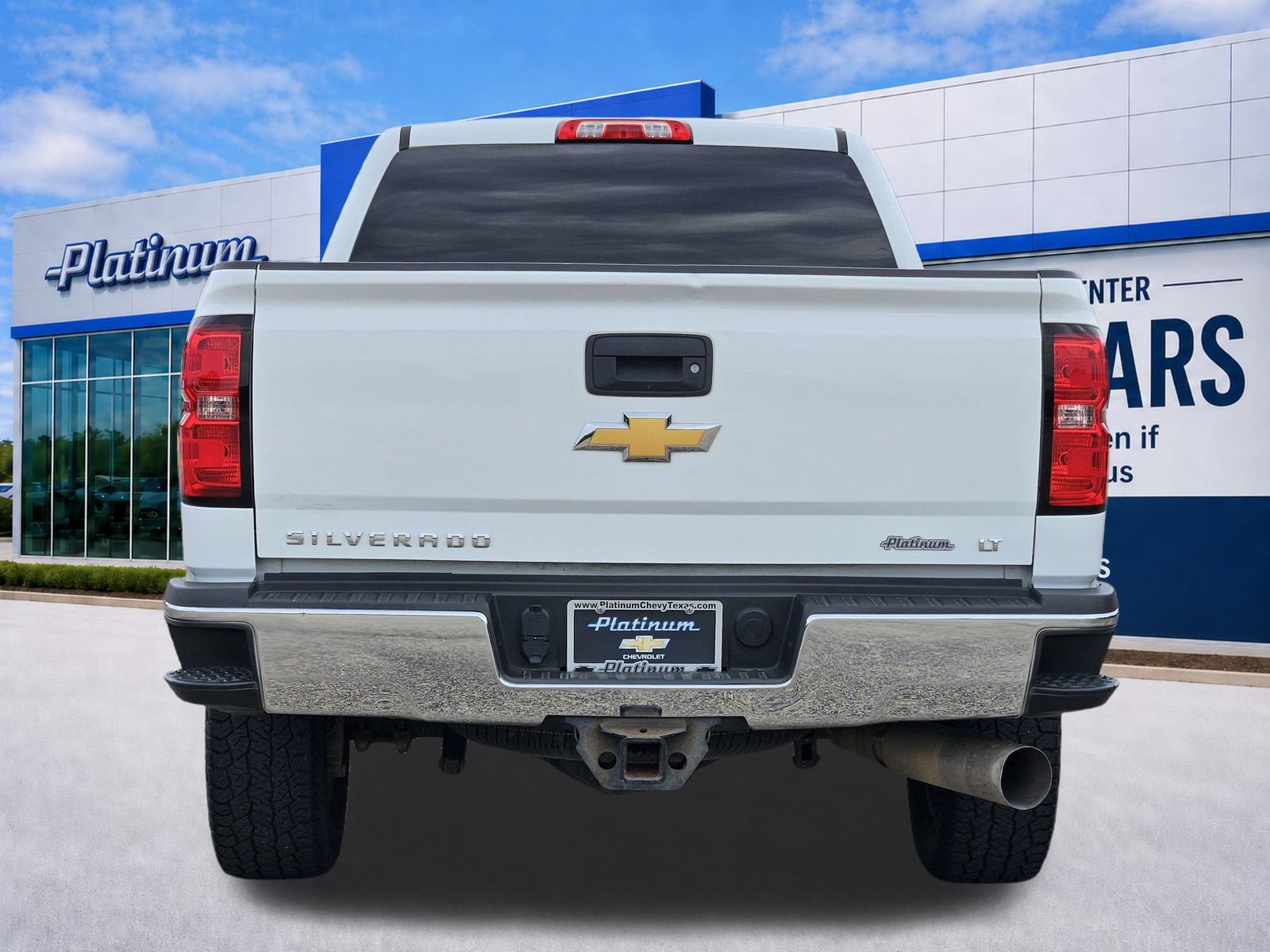 Certified 2018 Chevrolet Silverado 2500 LT AWD/4WD image 8