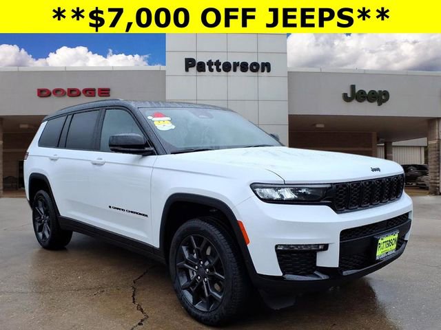 New 2025 Jeep Grand Cherokee L Limited image 1