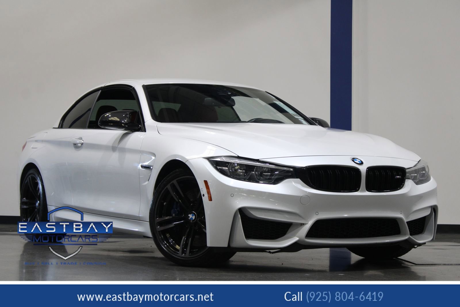 Used 2019 BMW M4 Convertible w/ Executive Package