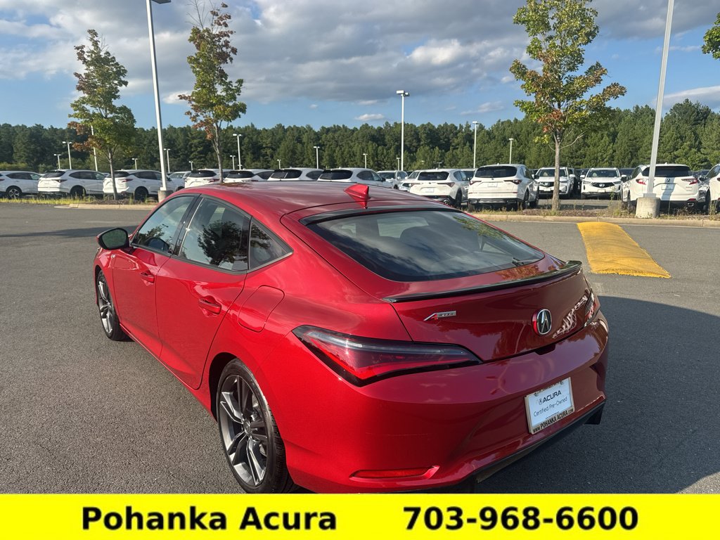 Certified 2023 Acura Integra CVT w/A-Spec Package FWD image 5