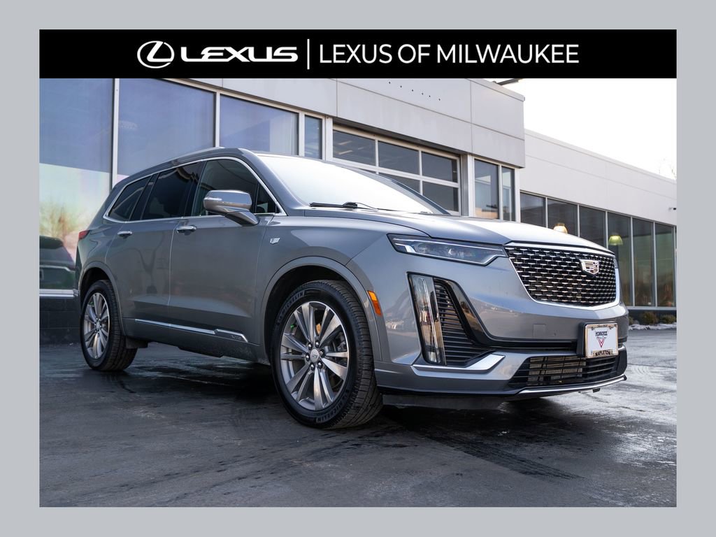 Used 2022 Cadillac XT6 Premium Luxury
