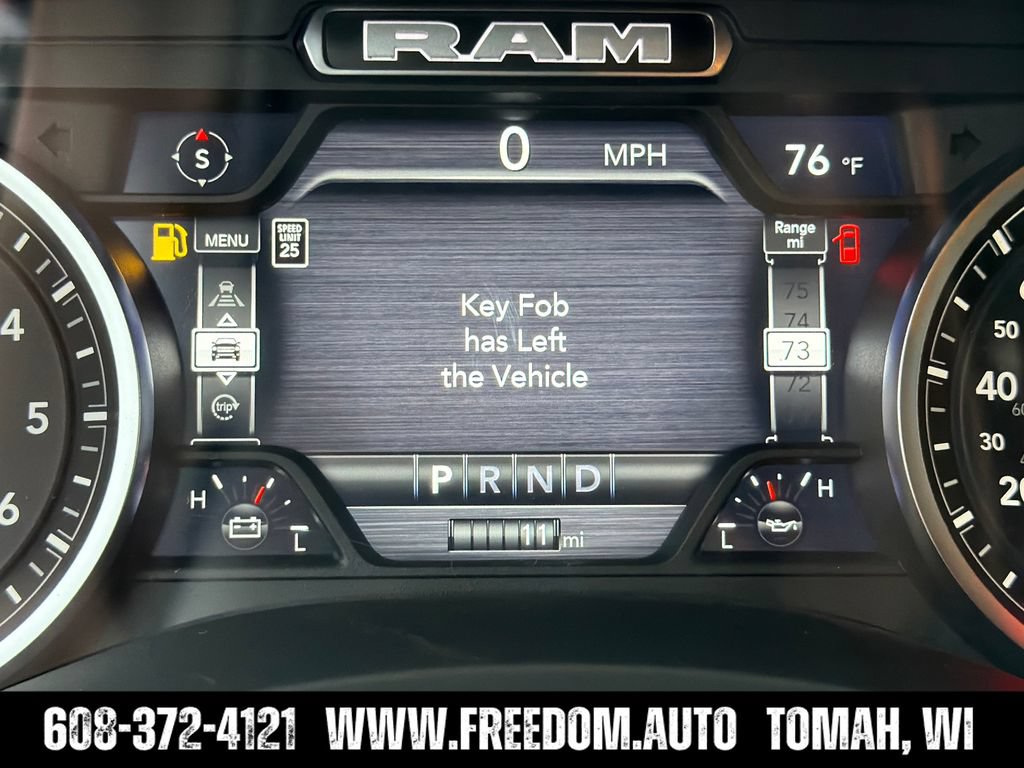 New 2026 RAM 2500 Big Horn AWD/4WD image 16