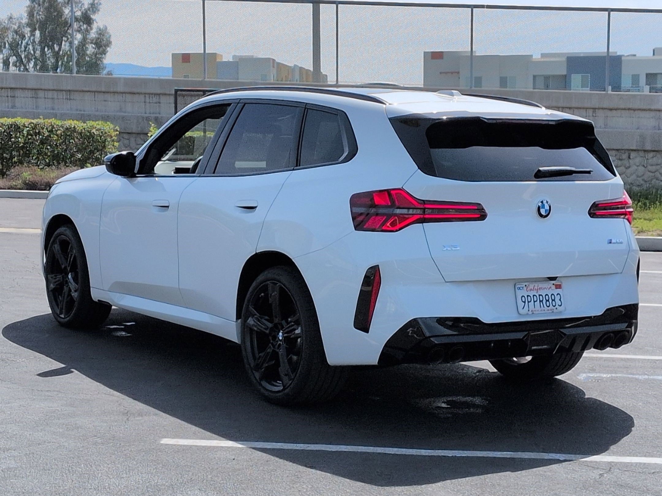 Used 2025 BMW X3 M50 w/ Premium Package image 8