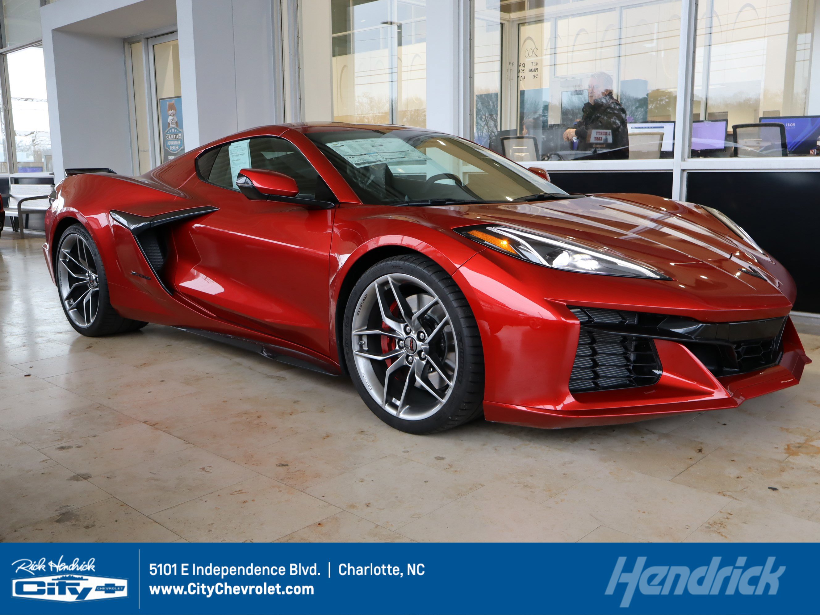 Used 2025 Chevrolet Corvette Z06 w/ Battery Protection Package image 1