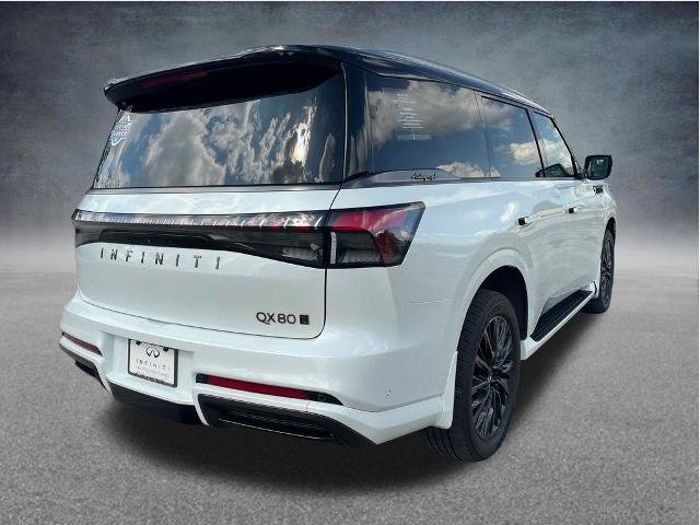 Certified 2026 INFINITI QX80 Autograph w/ Premium Cargo Package AWD/4WD image 9