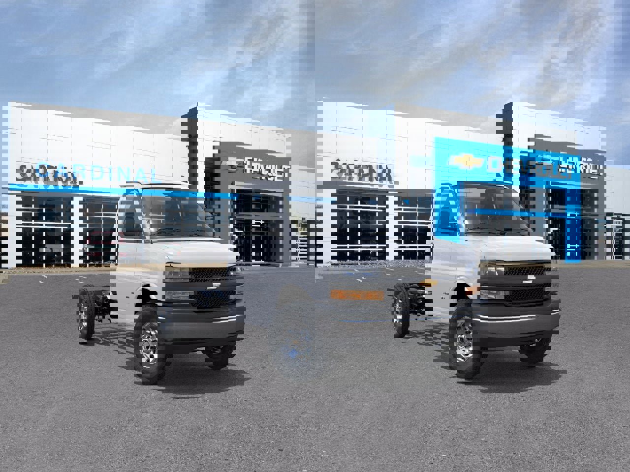 New 2025 Chevrolet Express 3500 w/ Power Convenience Package