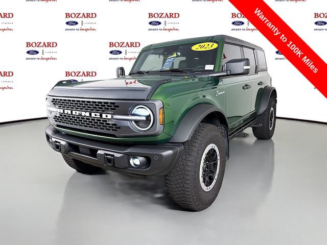 Certified 2023 Ford Bronco Badlands AWD/4WD image 3