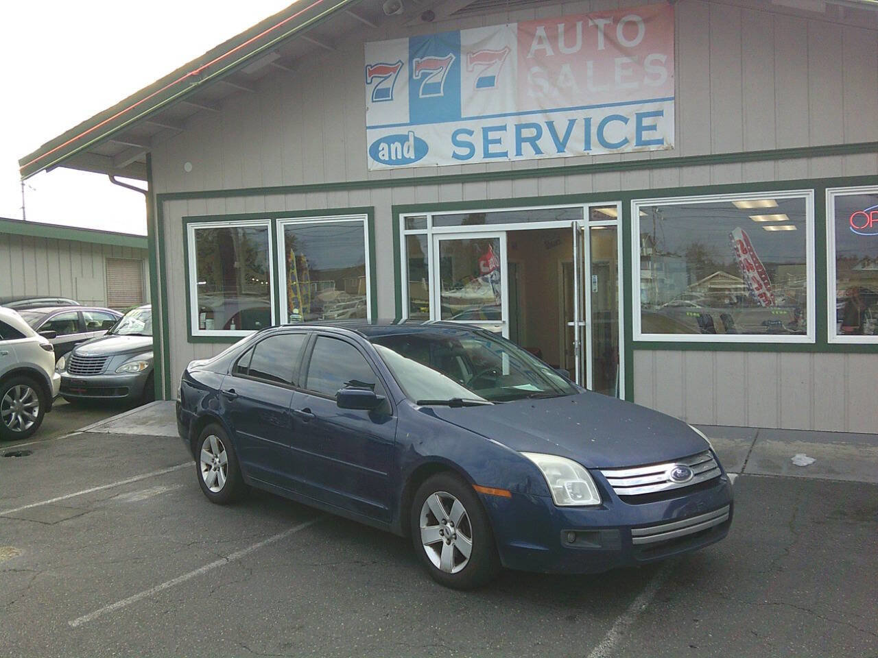 Used 2007 Ford Fusion SE