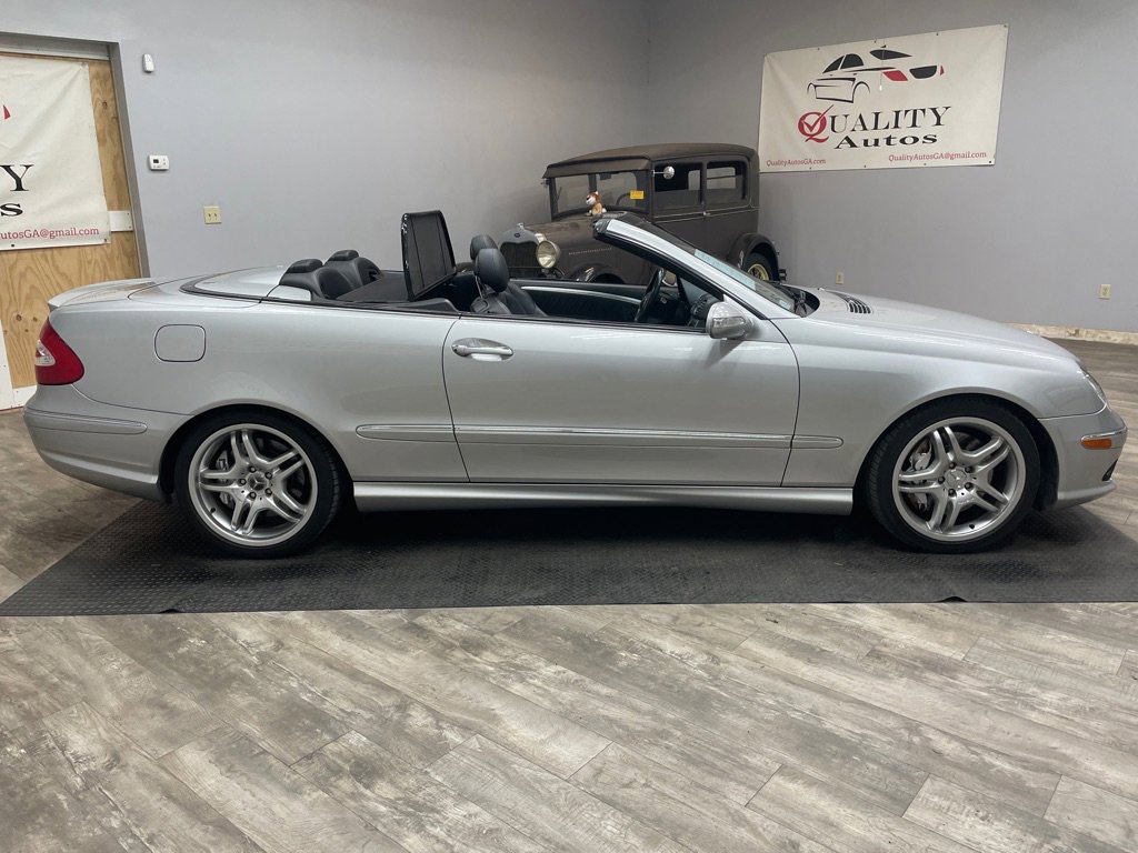 Used 2005 Mercedes-Benz CLK 55 AMG Cabriolet image 13