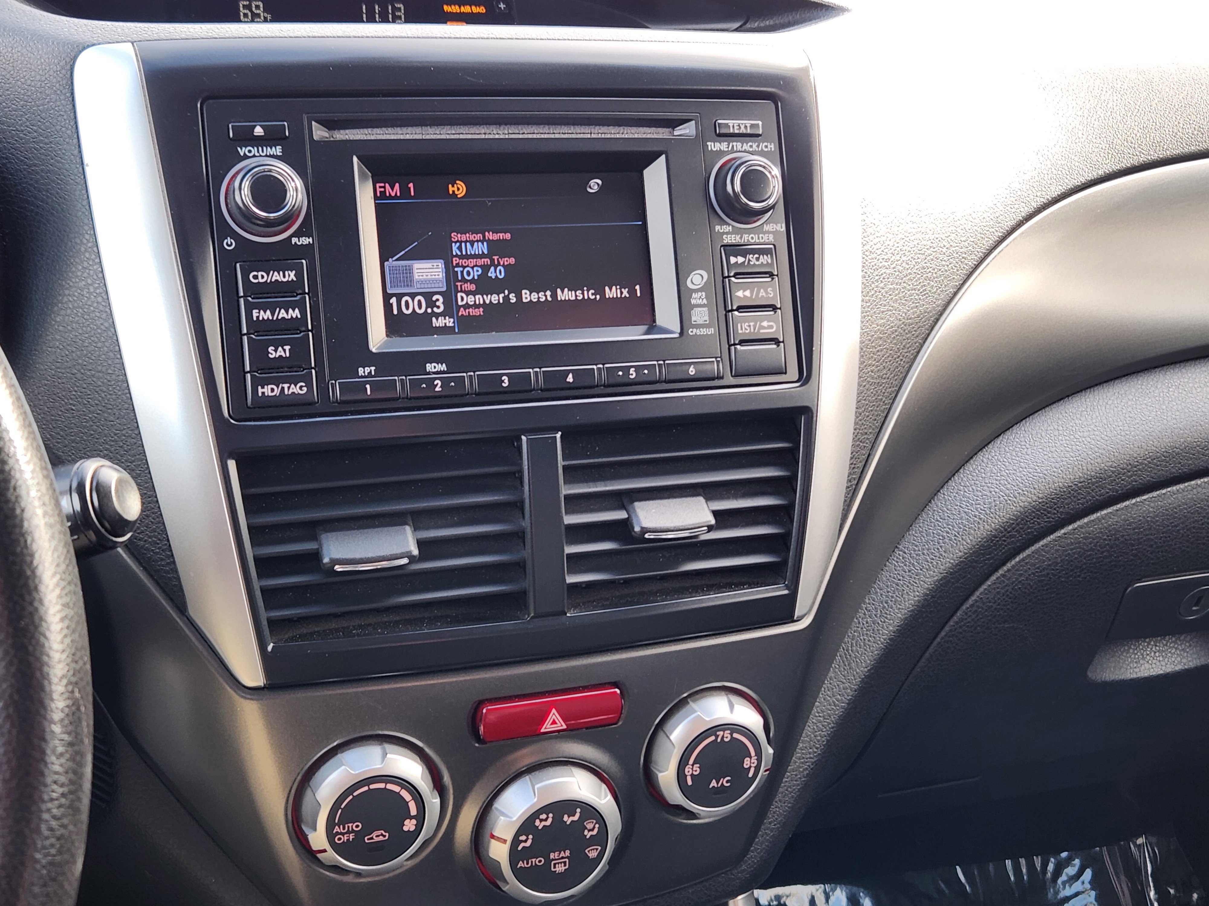 Used 2011 Subaru Forester 2.5X Limited w/ Rugged Pkg 1A image 8