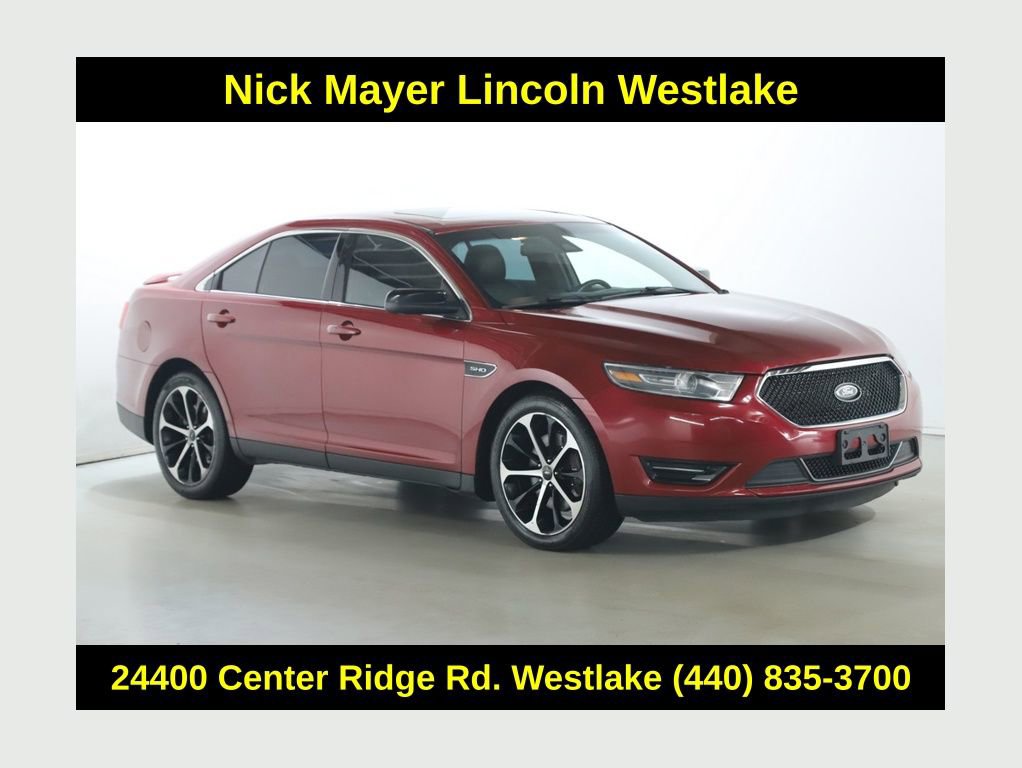 Used 2014 Ford Taurus SHO w/ Equipment Group 401A