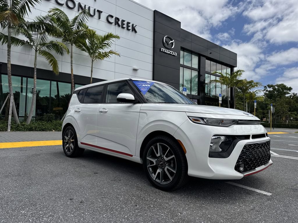 Used 2021 Kia Soul GT-Line image 22