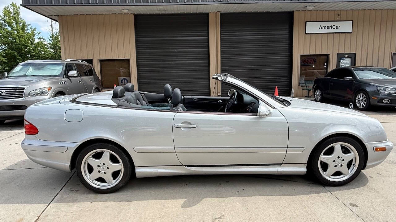 Used 2000 Mercedes-Benz CLK 430 Cabriolet image 20