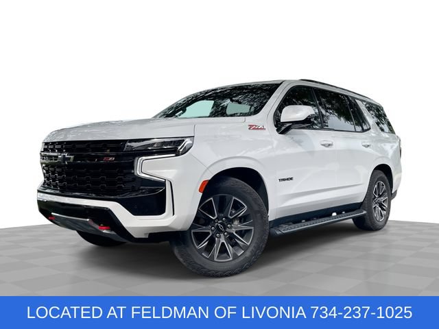Certified 2024 Chevrolet Tahoe Z71