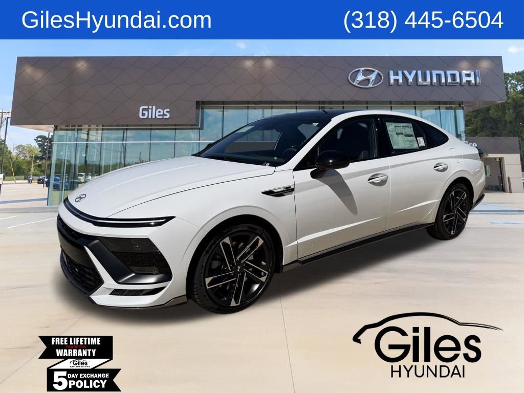 New 2026 Hyundai Sonata N Line