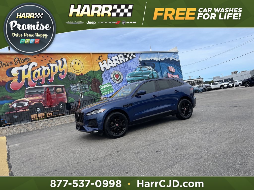 Used 2023 Jaguar F-PACE S
