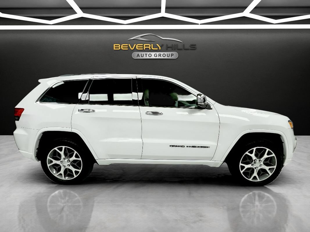 Used 2020 Jeep Grand Cherokee Overland AWD/4WD image 7