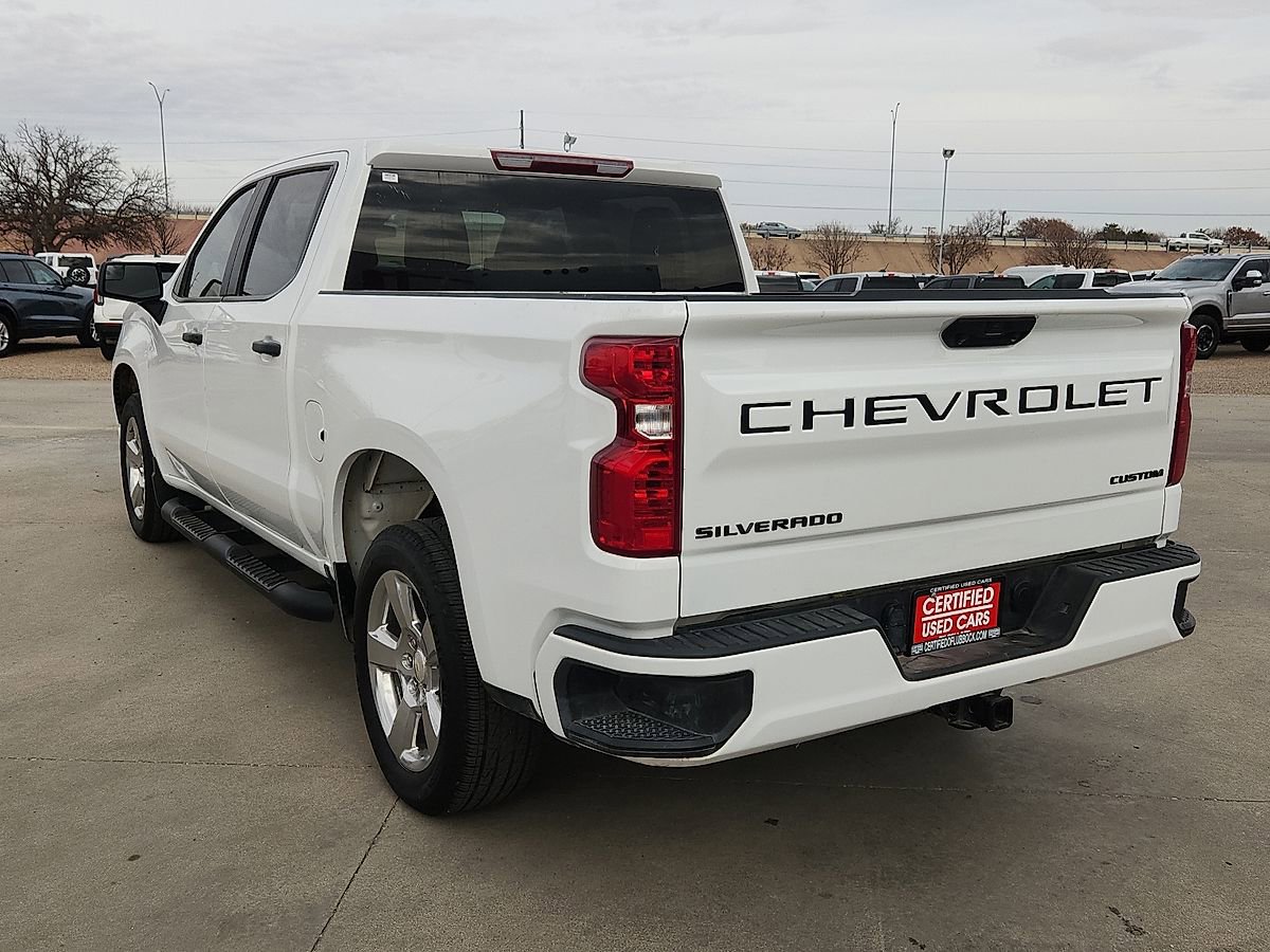 Used 2025 Chevrolet Silverado 1500 Custom w/ Turbomax Blackout Package image 2