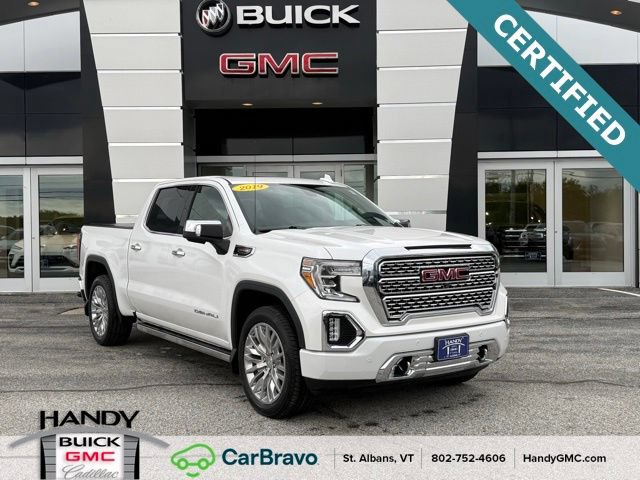 Certified 2019 GMC Sierra 1500 Denali w/ Denali Ultimate Package AWD/4WD image 1