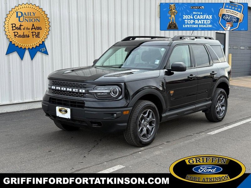 Certified 2023 Ford Bronco Sport Badlands