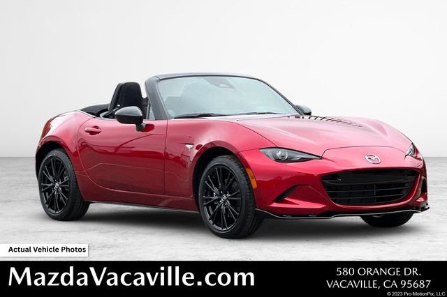New 2026 MAZDA MX-5 Miata Club RWD image 1