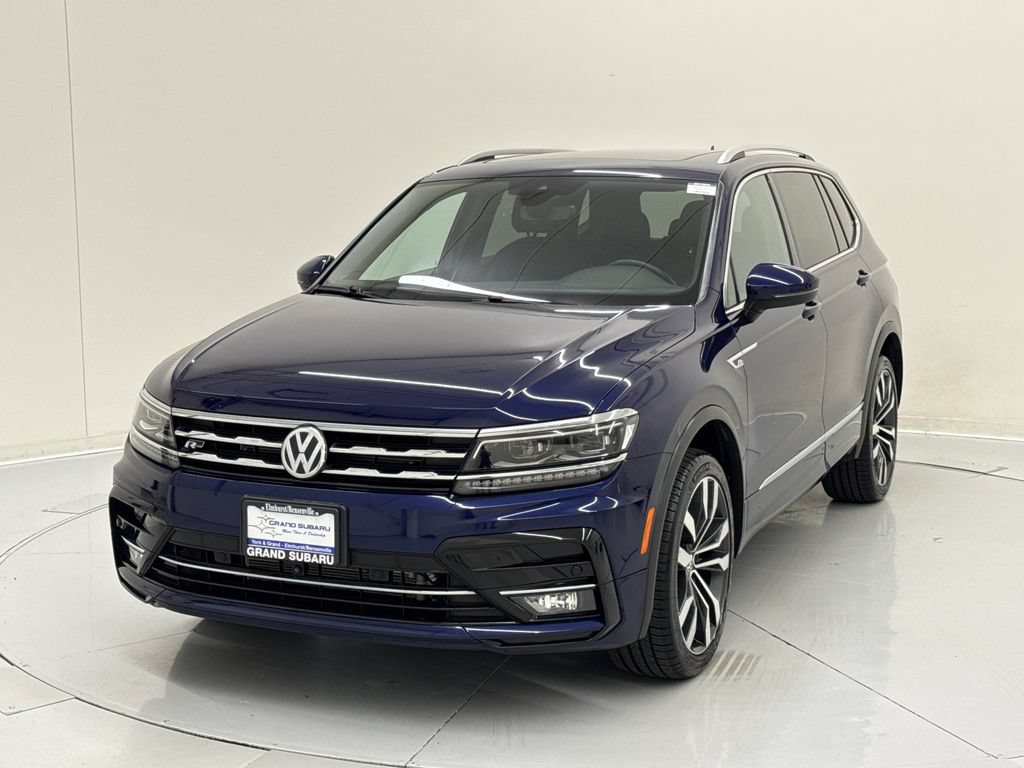 Used 2021 Volkswagen Tiguan SEL Premium R-Line AWD/4WD image 1