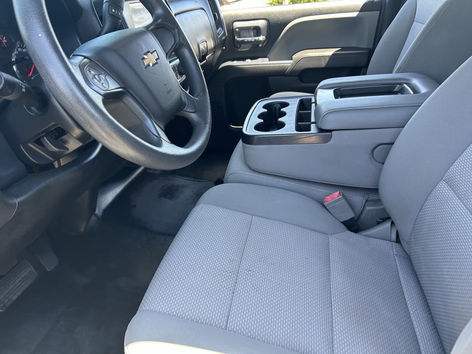 Used 2018 Chevrolet Silverado 1500 Custom RWD image 24