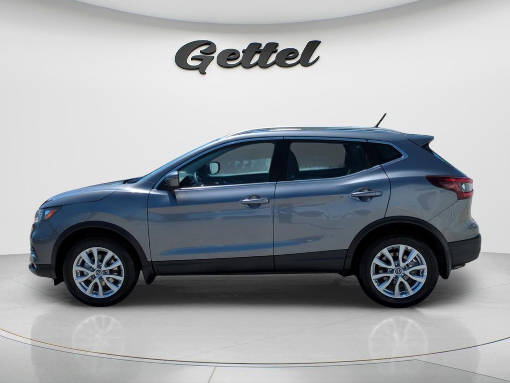 Certified 2022 Nissan Rogue Sport SV AWD/4WD image 8