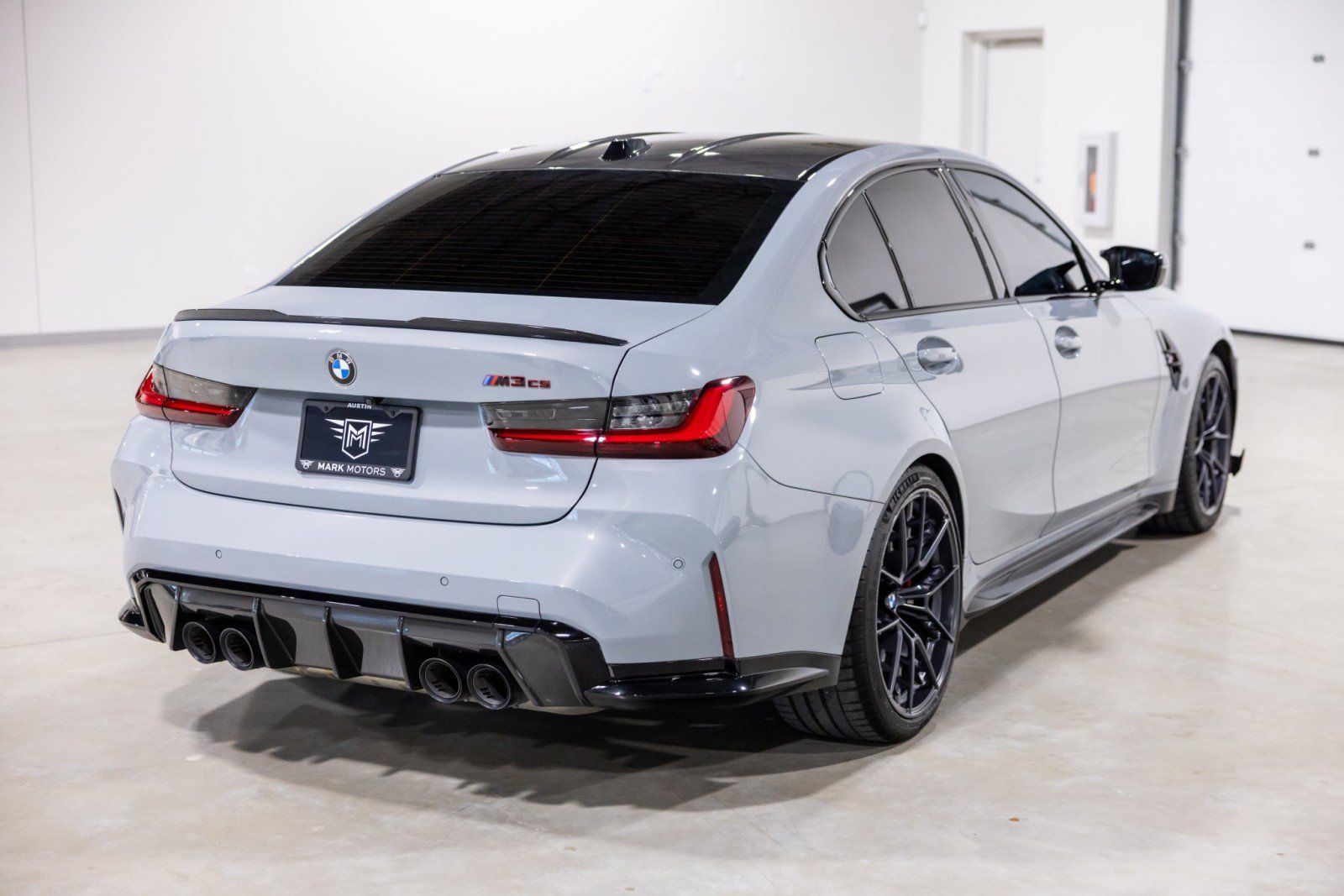 Used 2024 BMW M3 CS w/ M Driver's Package image 9