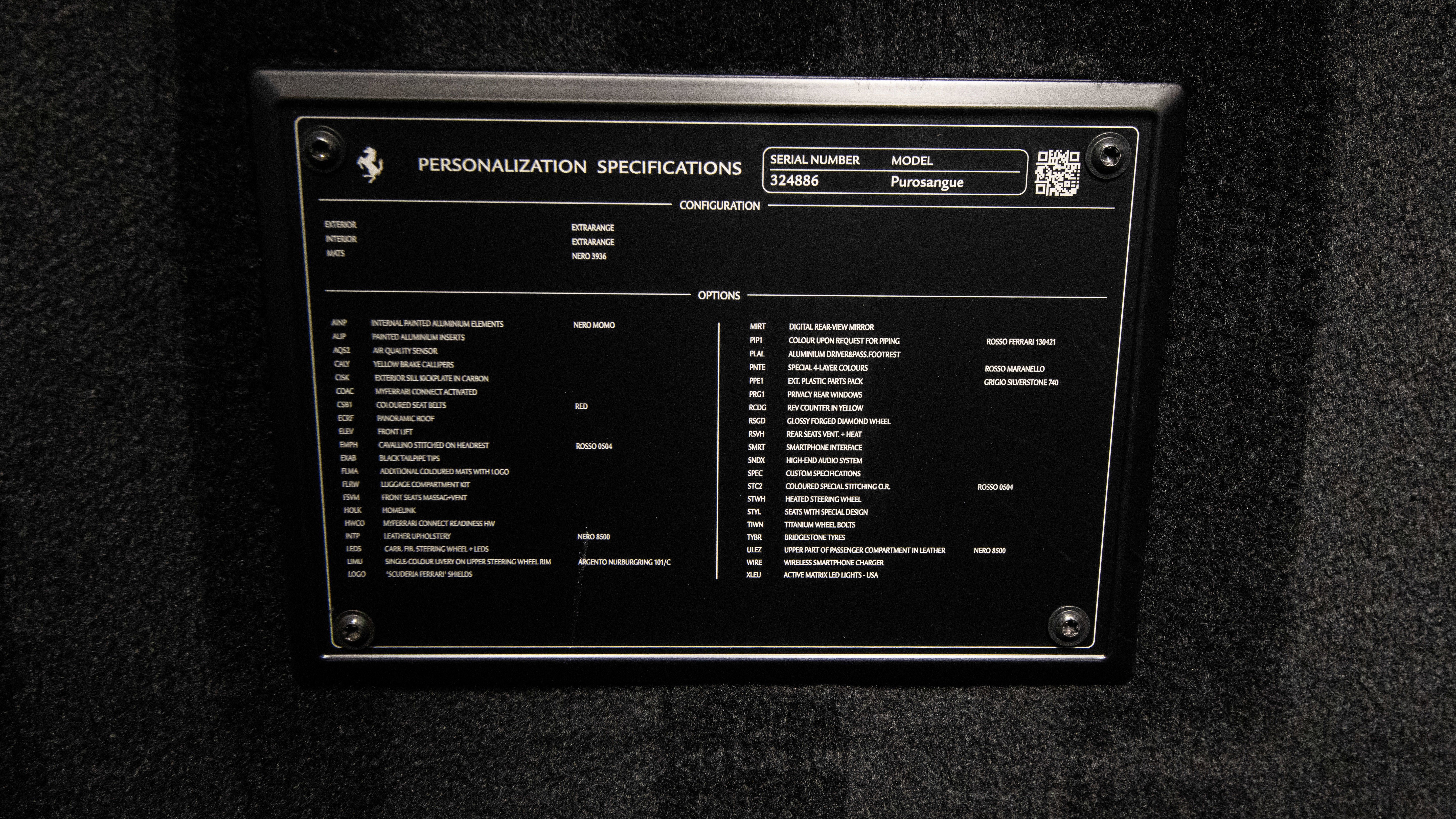 Certified 2025 Ferrari Purosangue AWD/4WD image 41