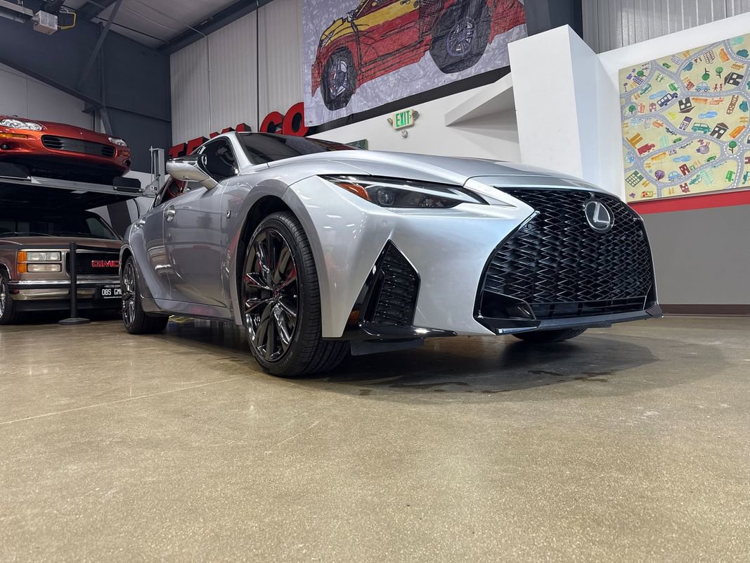 Used 2022 Lexus IS 350 F Sport image 24
