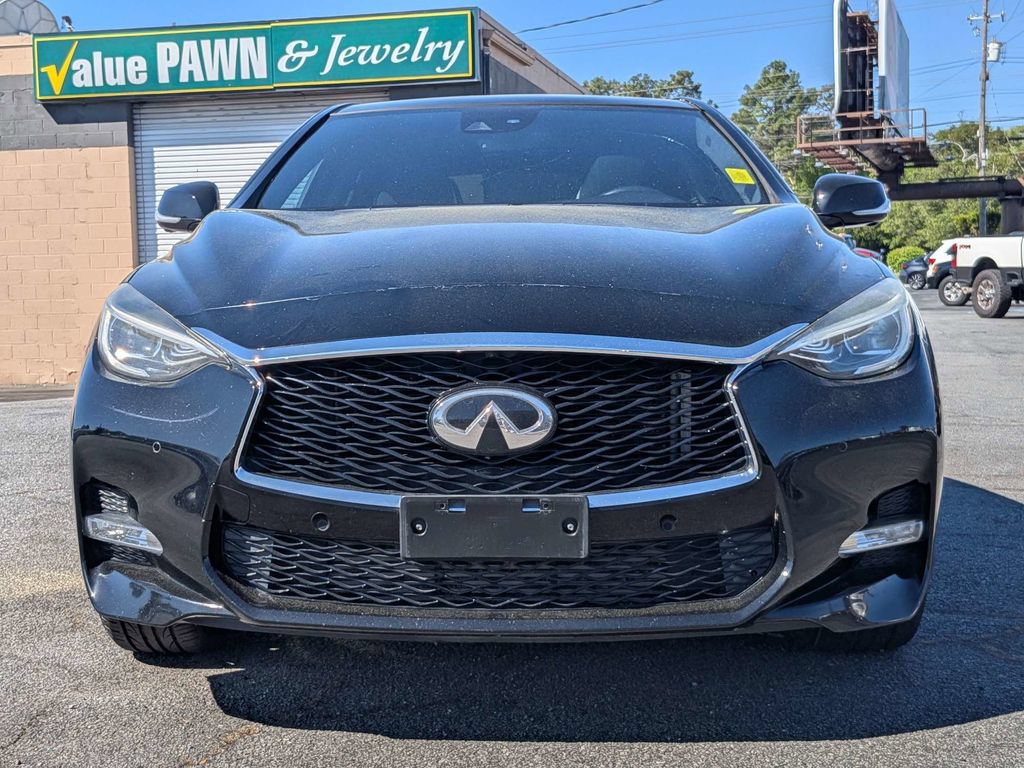 Used 2017 INFINITI QX30 Sport w/ Sport Leather Package FWD image 10