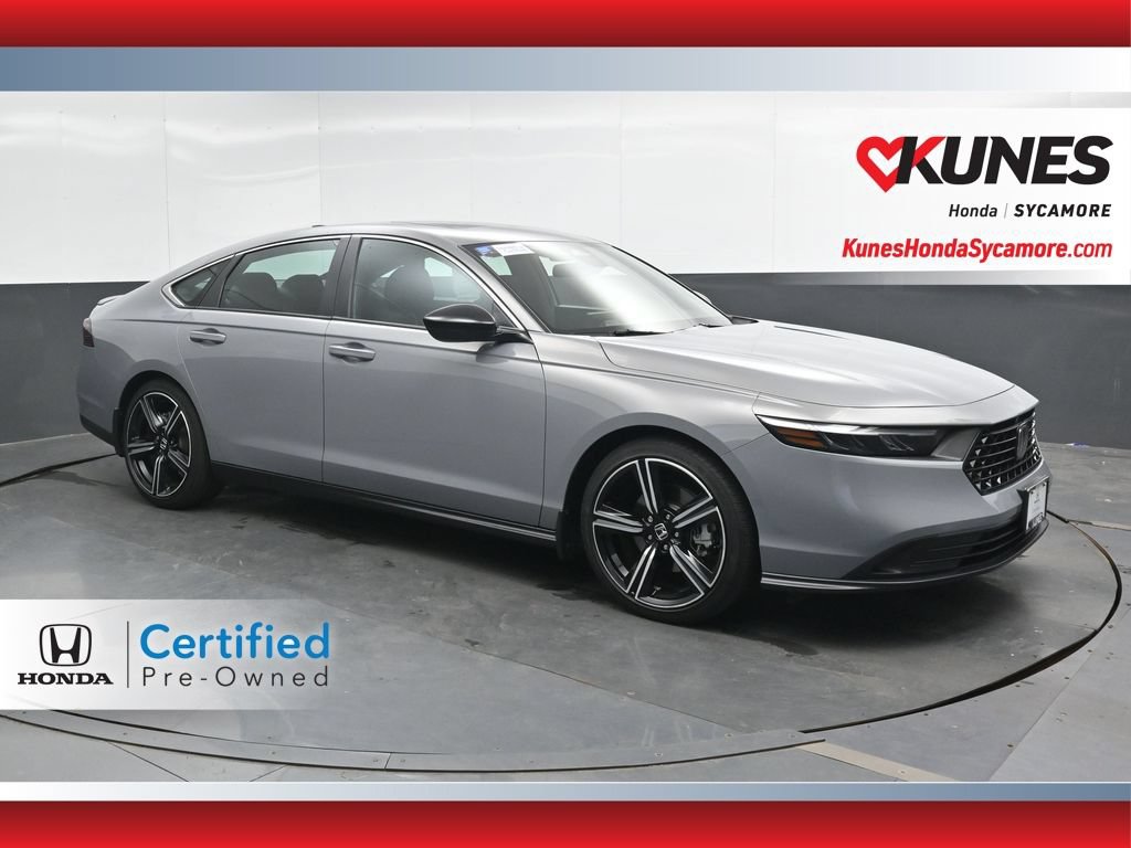 Used 2024 Honda Accord Sport video 1