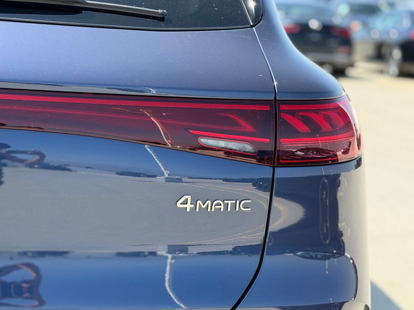 New 2026 Mercedes-Benz EQS 400 4MATIC SUV image 12