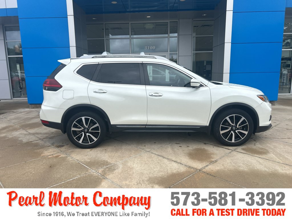 Used 2020 Nissan Rogue SL AWD/4WD image 3