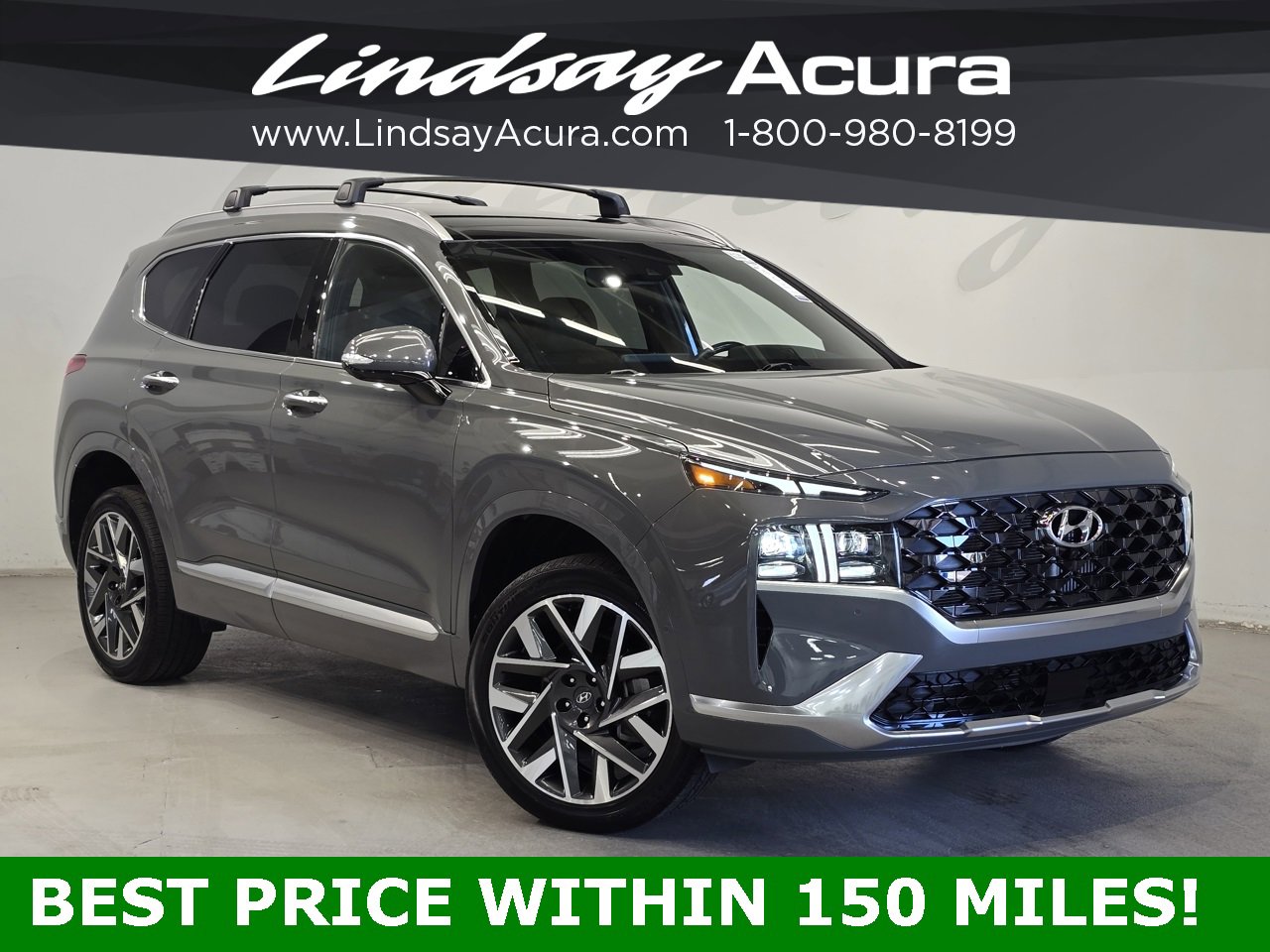 Used 2023 Hyundai Santa Fe Calligraphy