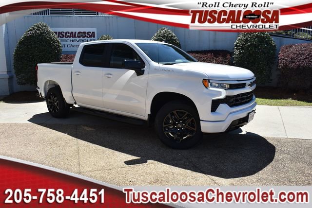 New 2026 Chevrolet Silverado 1500 RST w/ RST Select Package image 1