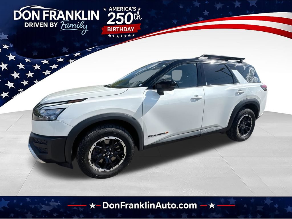 Used 2023 Nissan Pathfinder Rock Creek