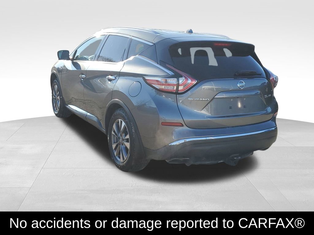 Used 2015 Nissan Murano SL w/ SL Technology Package image 4