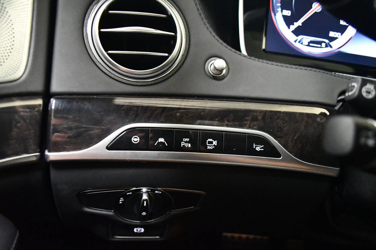 Used 2015 Mercedes-Benz S 63 AMG 4MATIC Sedan image 23
