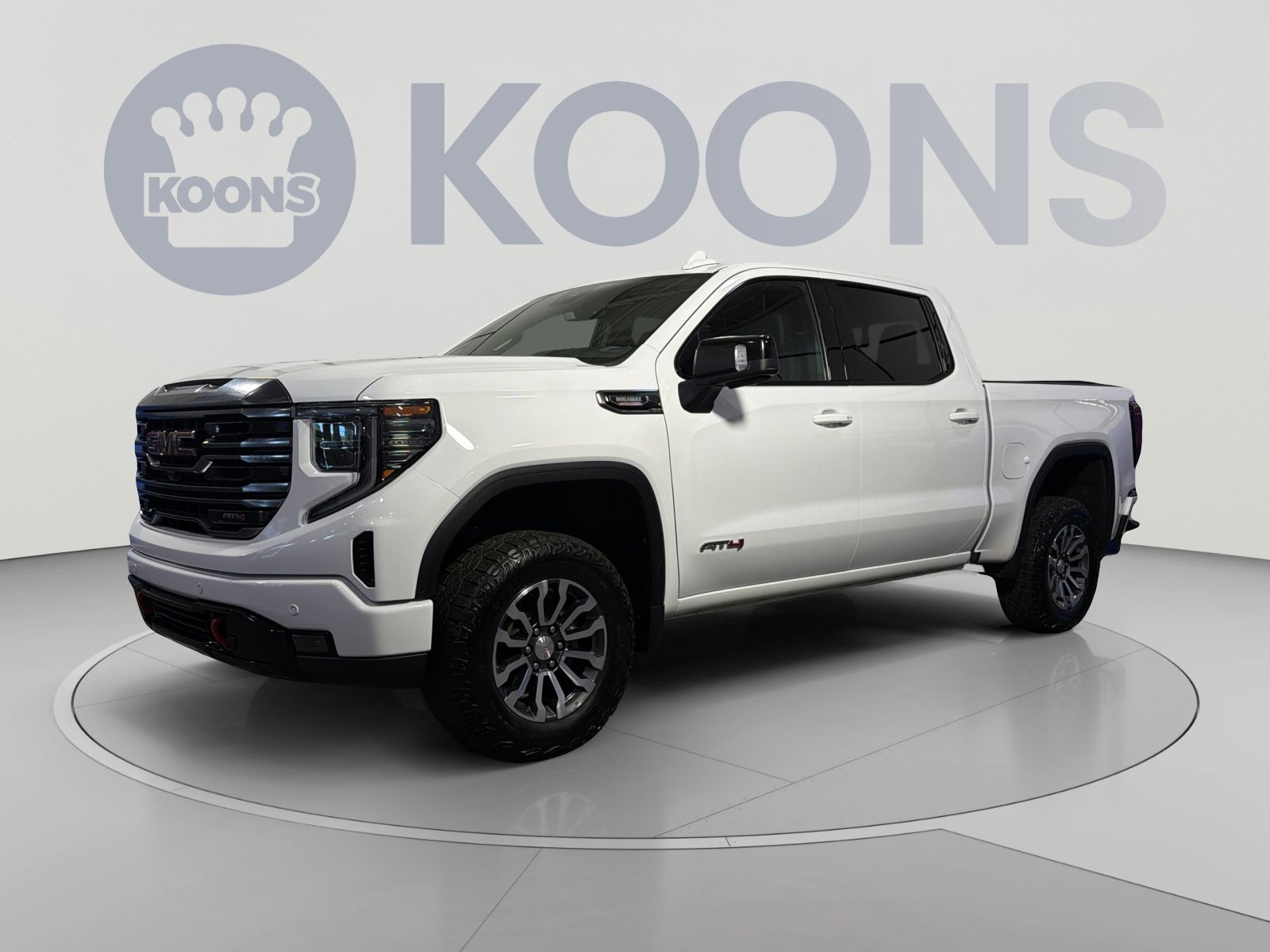 Used 2023 GMC Sierra 1500 AT4 w/ AT4 Premium Package AWD/4WD image 1