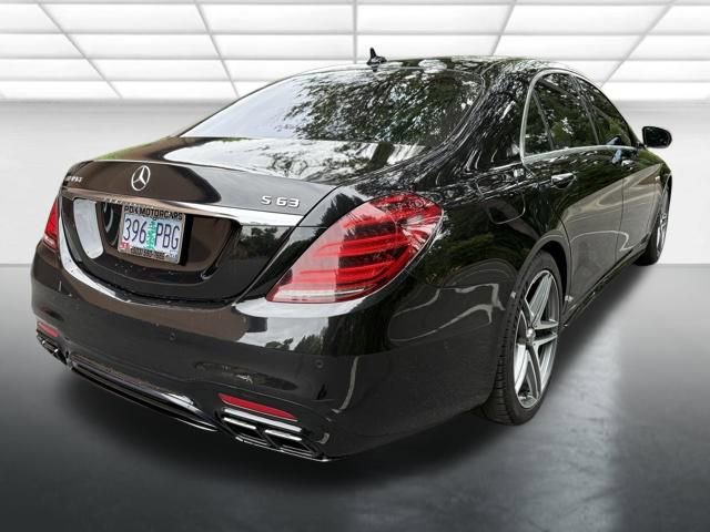 Used 2019 Mercedes-Benz S 63 AMG S 4MATIC Sedan image 5