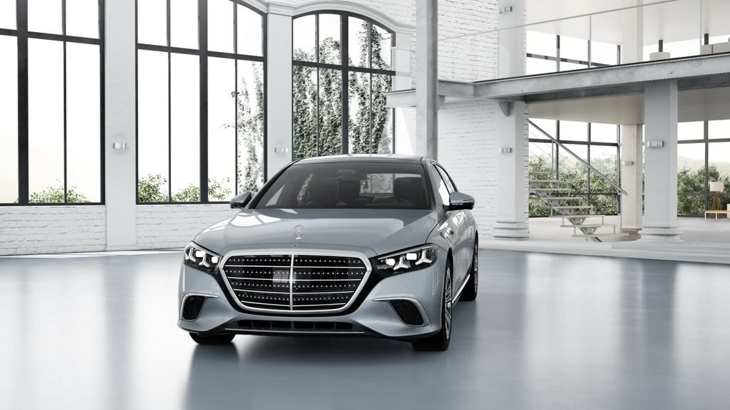 New 2027 Mercedes-Benz S 580 4MATIC Sedan image 5