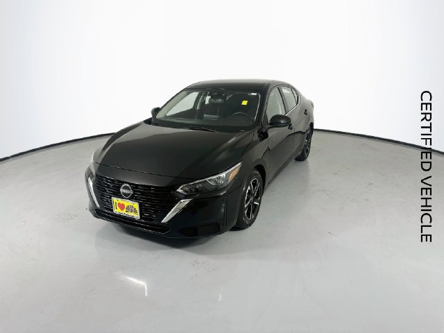 Certified 2025 Nissan Sentra SV FWD image 5
