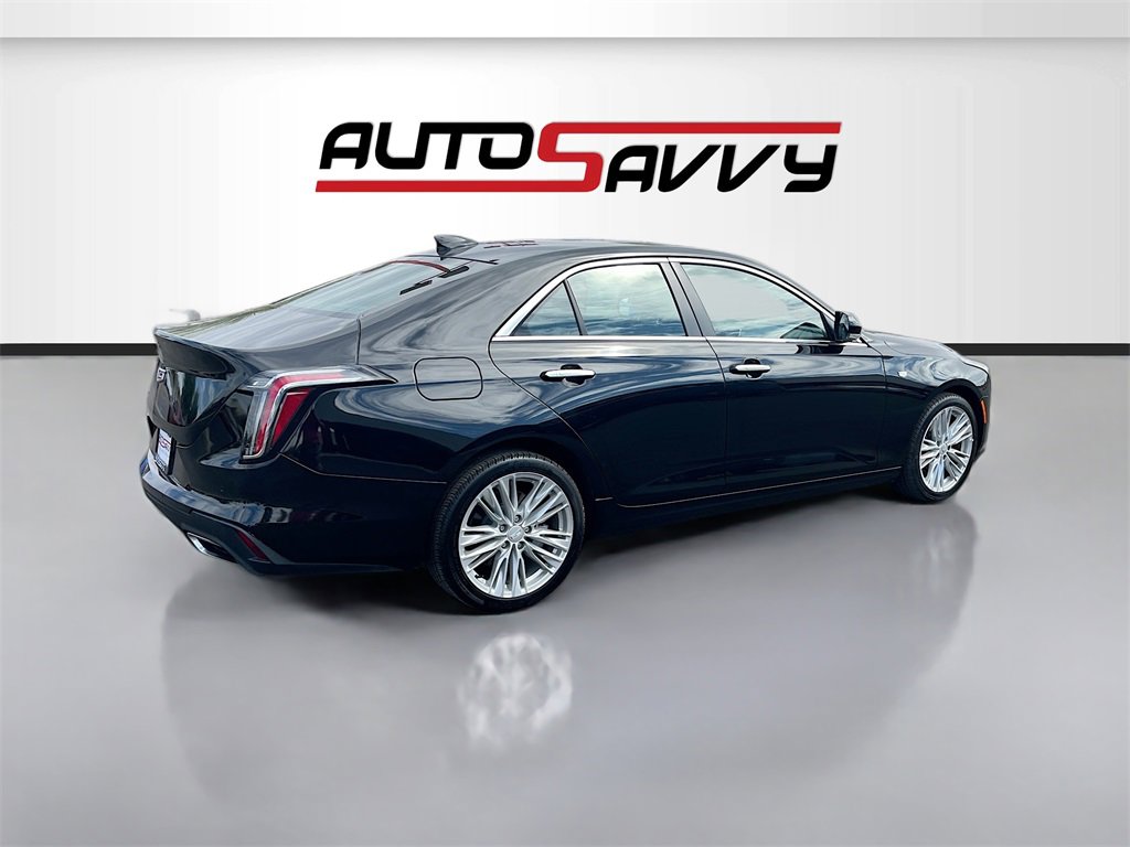 Used 2025 Cadillac CT4 Premium Luxury image 7