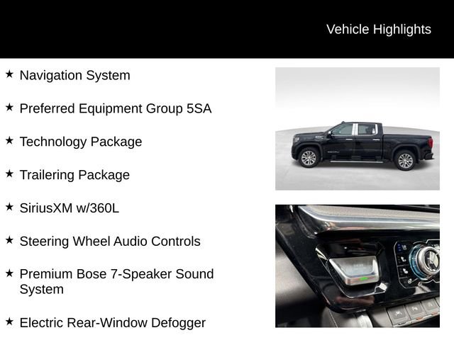 Used 2024 GMC Sierra 1500 Denali w/ Technology Package AWD/4WD image 3