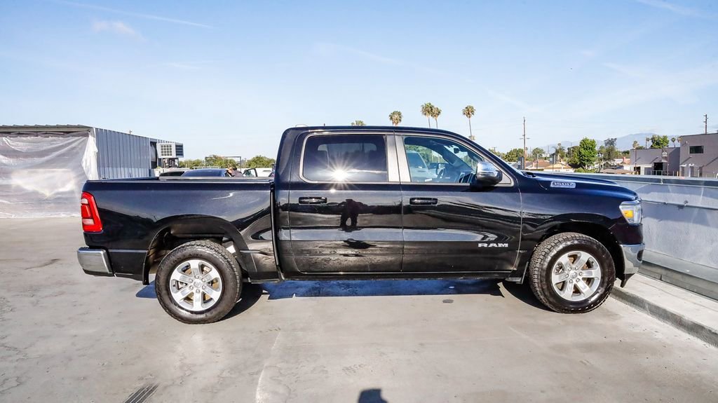 Used 2024 RAM 1500 Laramie AWD/4WD image 13