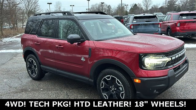 New 2025 Ford Bronco Sport Outer Banks w/ Outer Banks Tech Package+ image 26